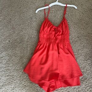 Red Romper